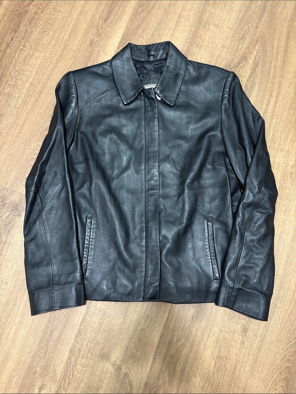 Valerie Stevens Lamb Leather Jacket | L